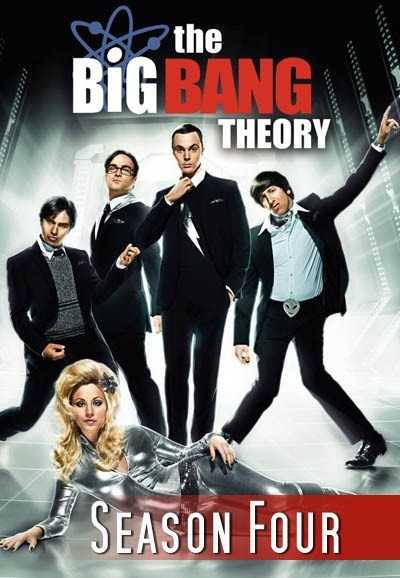 مشاهدة مسلسل The Big Bang Theory موسم 4 حلقة 12