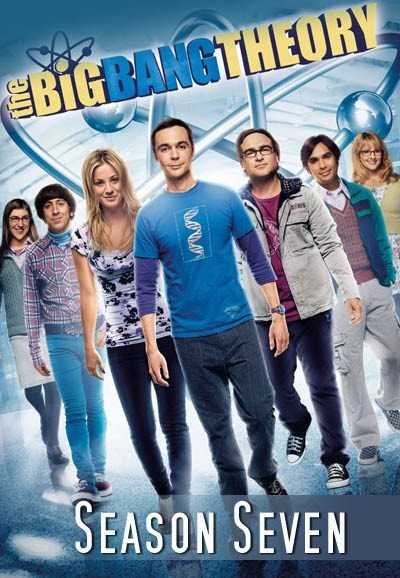 مشاهدة مسلسل The Big Bang Theory موسم 7 حلقة 8