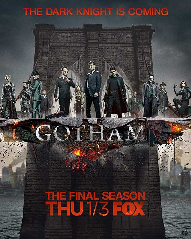 مشاهدة مسلسل Gotham موسم 5 حلقة 3