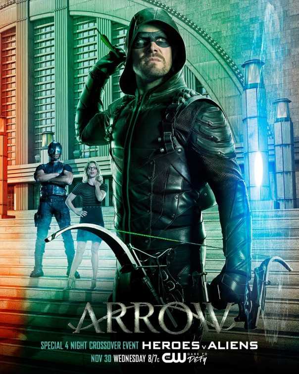 مشاهدة مسلسل Arrow موسم 5 حلقة 18