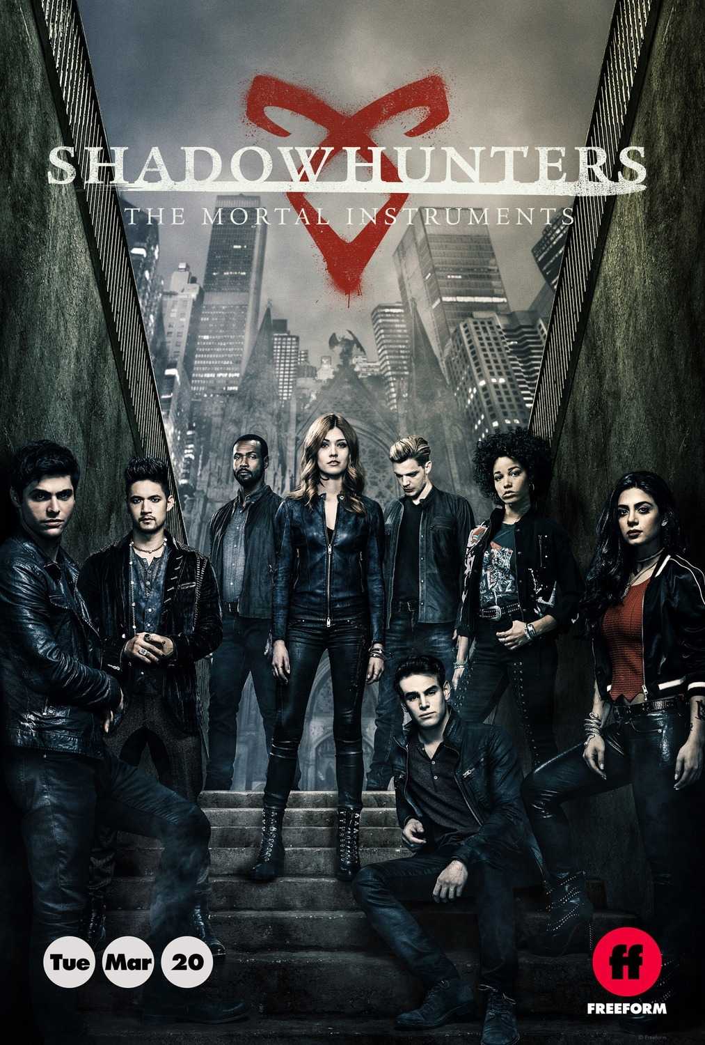 مشاهدة مسلسل Shadowhunters The Mortal Instruments موسم 3 حلقة 13