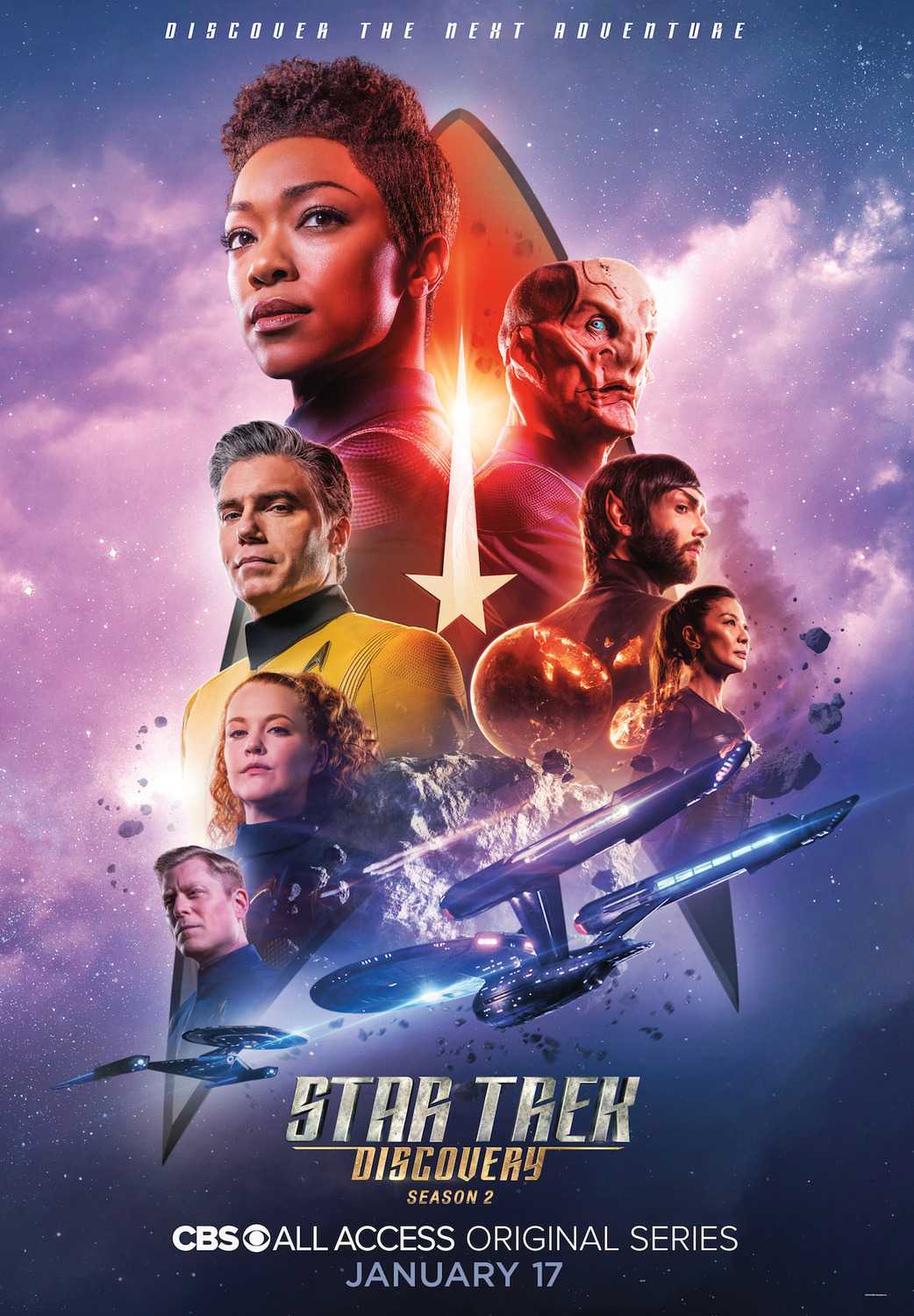 مشاهدة مسلسل Star Trek Discover موسم 2 حلقة 9