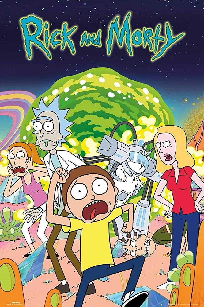 مشاهدة انمي Rick and Morty موسم 2 حلقة 3