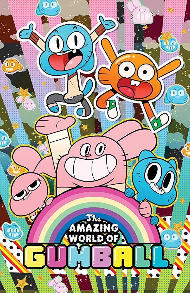 مشاهدة انمي The Amazing World of Gumball موسم 1 حلقة 1 مدبلجة