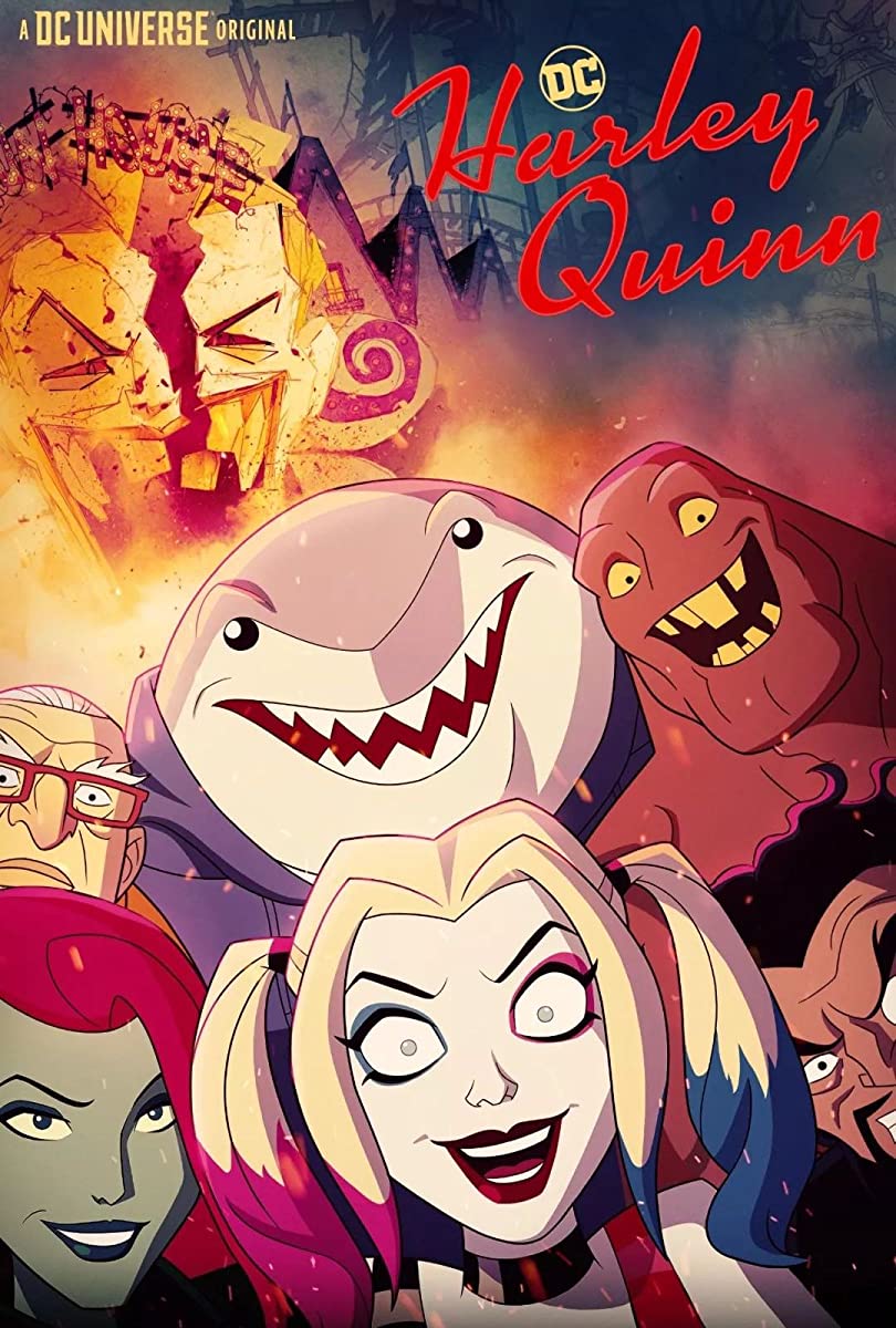 مشاهدة انمي Harley Quinn موسم 2 حلقة 1