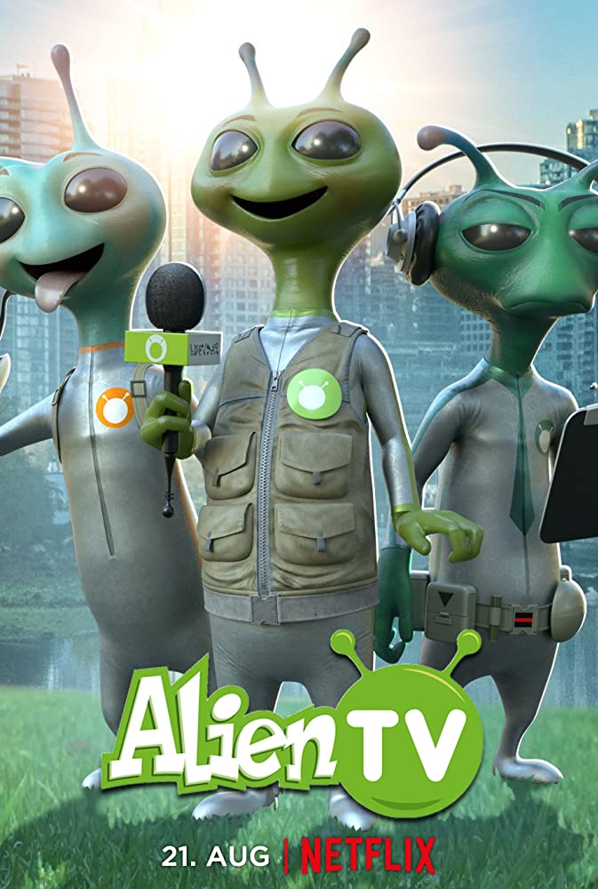 مشاهدة انمي Alien TV موسم 1 حلقة 12