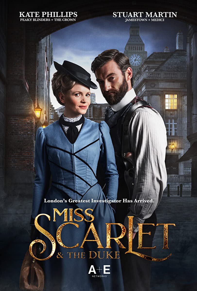 مشاهدة مسلسل Miss Scarlet and the Duke موسم 1 حلقة 3