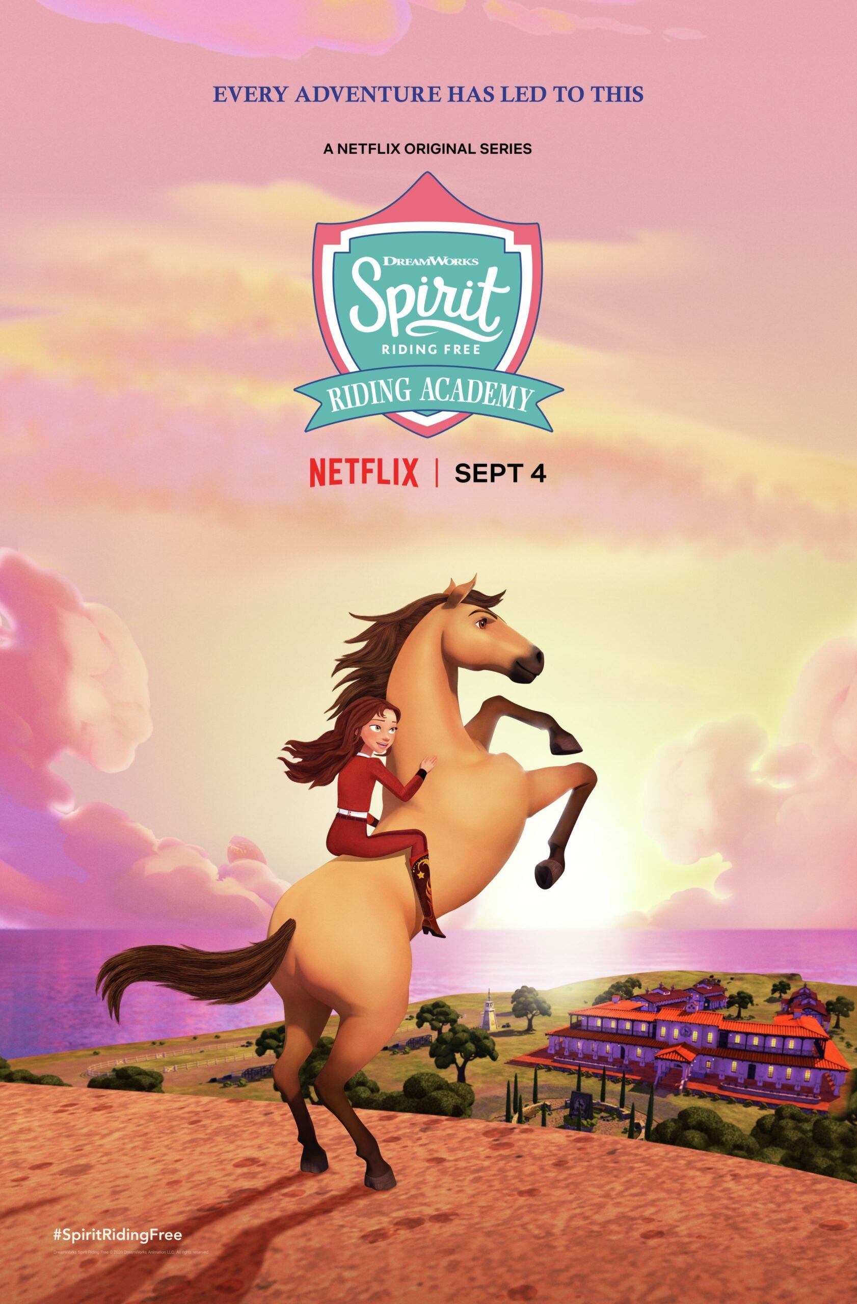 مشاهدة انمي Spirit Riding Free: Riding Academy موسم 2 حلقة 4 مدبلجة