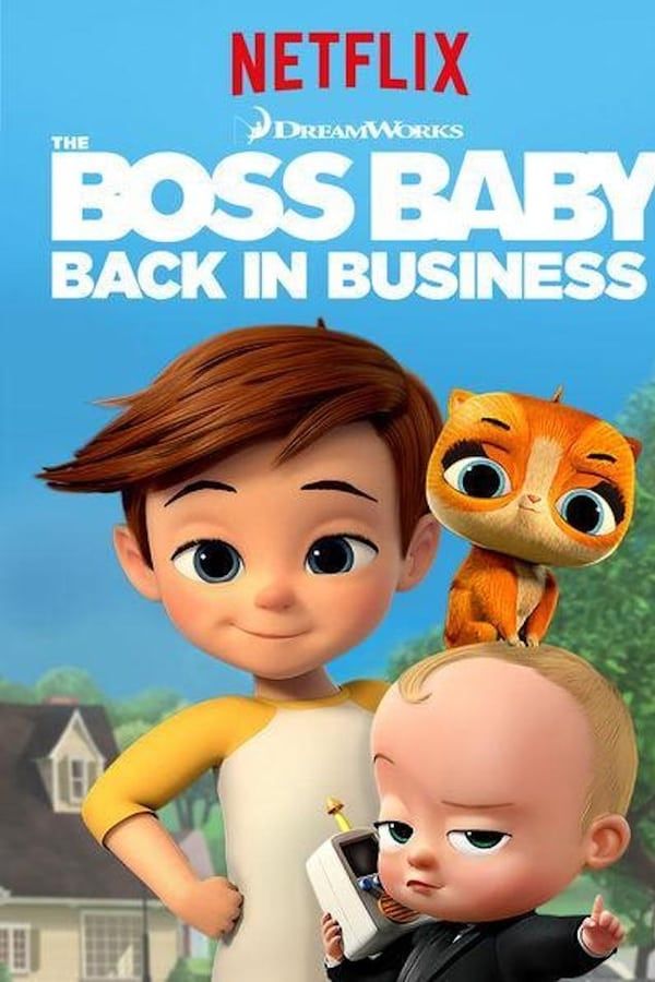 مشاهدة انمي The Boss Baby: Back in Business موسم 4 حلقة 7 مدبلجة