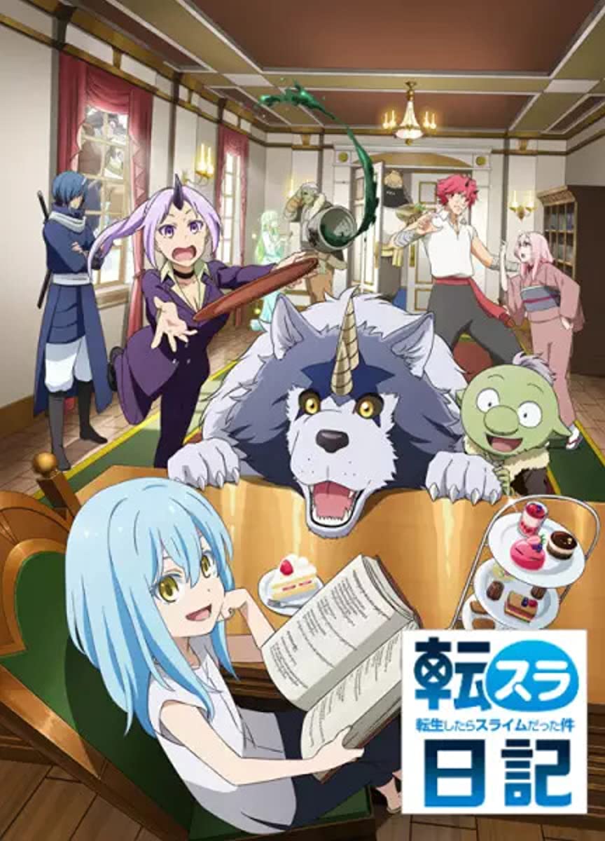 مشاهدة انمي Tensura Nikki: Tensei shitara Slime Datta Ken موسم 1 حلقة 5