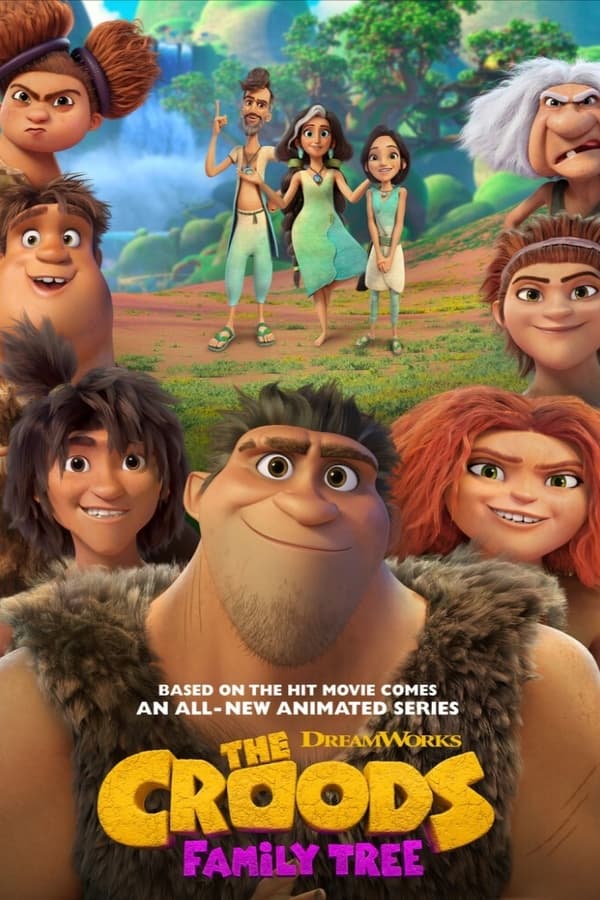 مشاهدة انمي The Croods: Family Tree موسم 1 حلقة 5