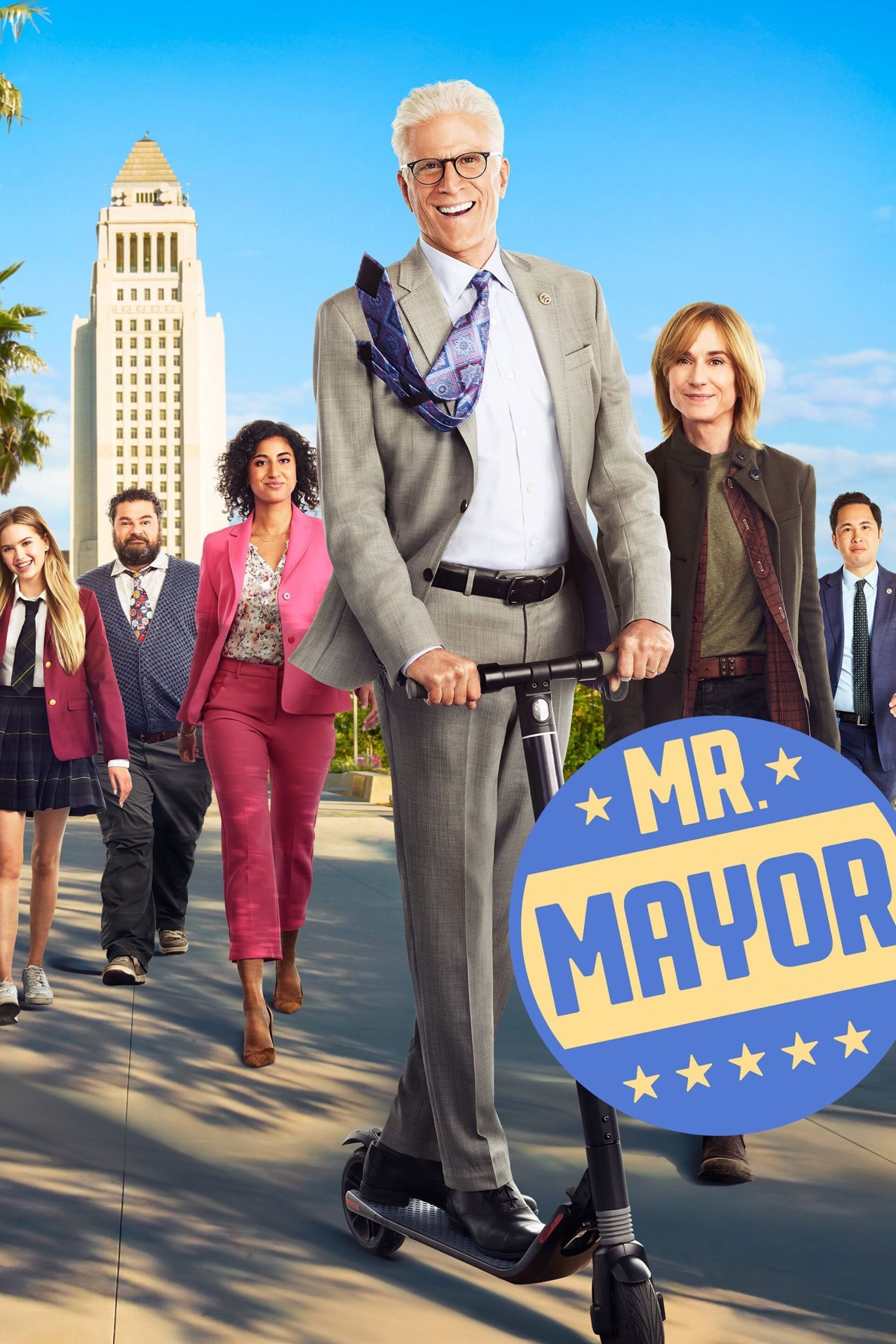 مشاهدة مسلسل Mr. Mayor موسم 1 حلقة 1