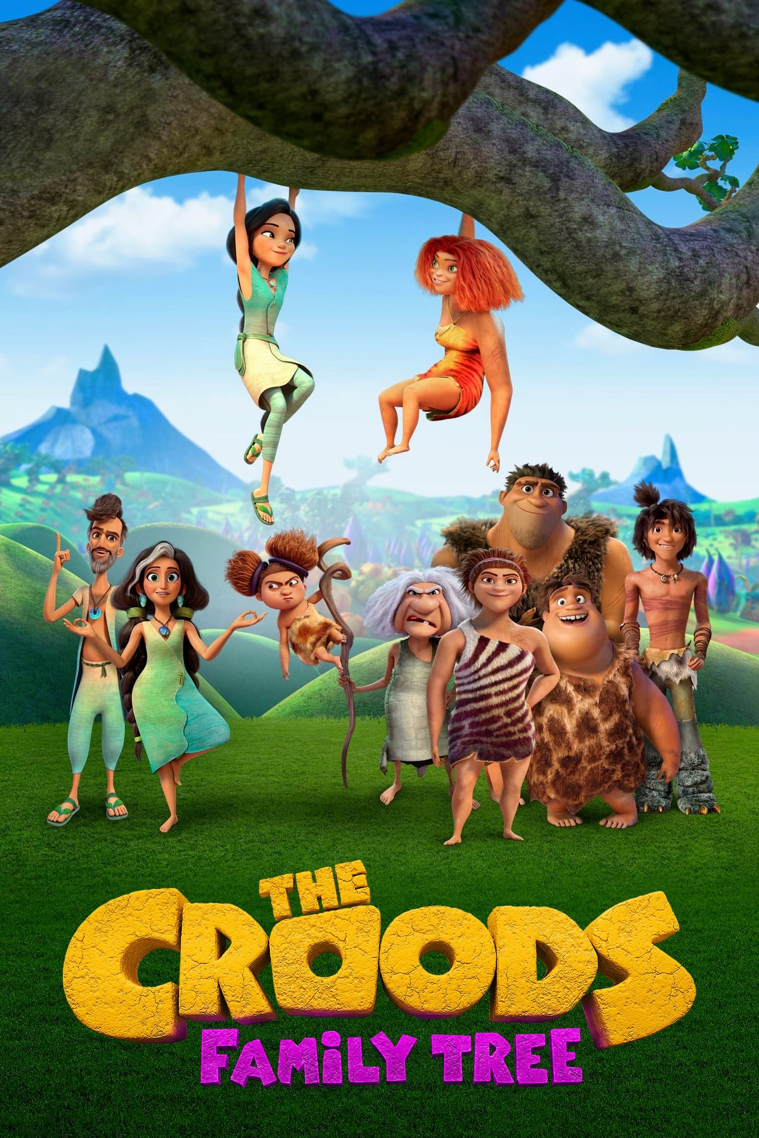 مشاهدة انمي The Croods: Family Tree موسم 2 حلقة 1