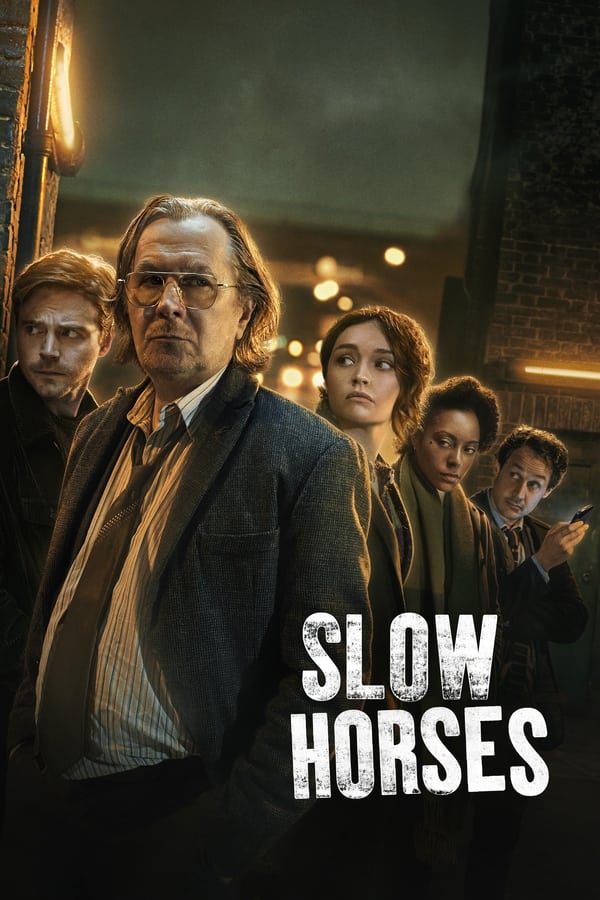 مشاهدة مسلسل Slow Horses موسم 1 حلقة 1