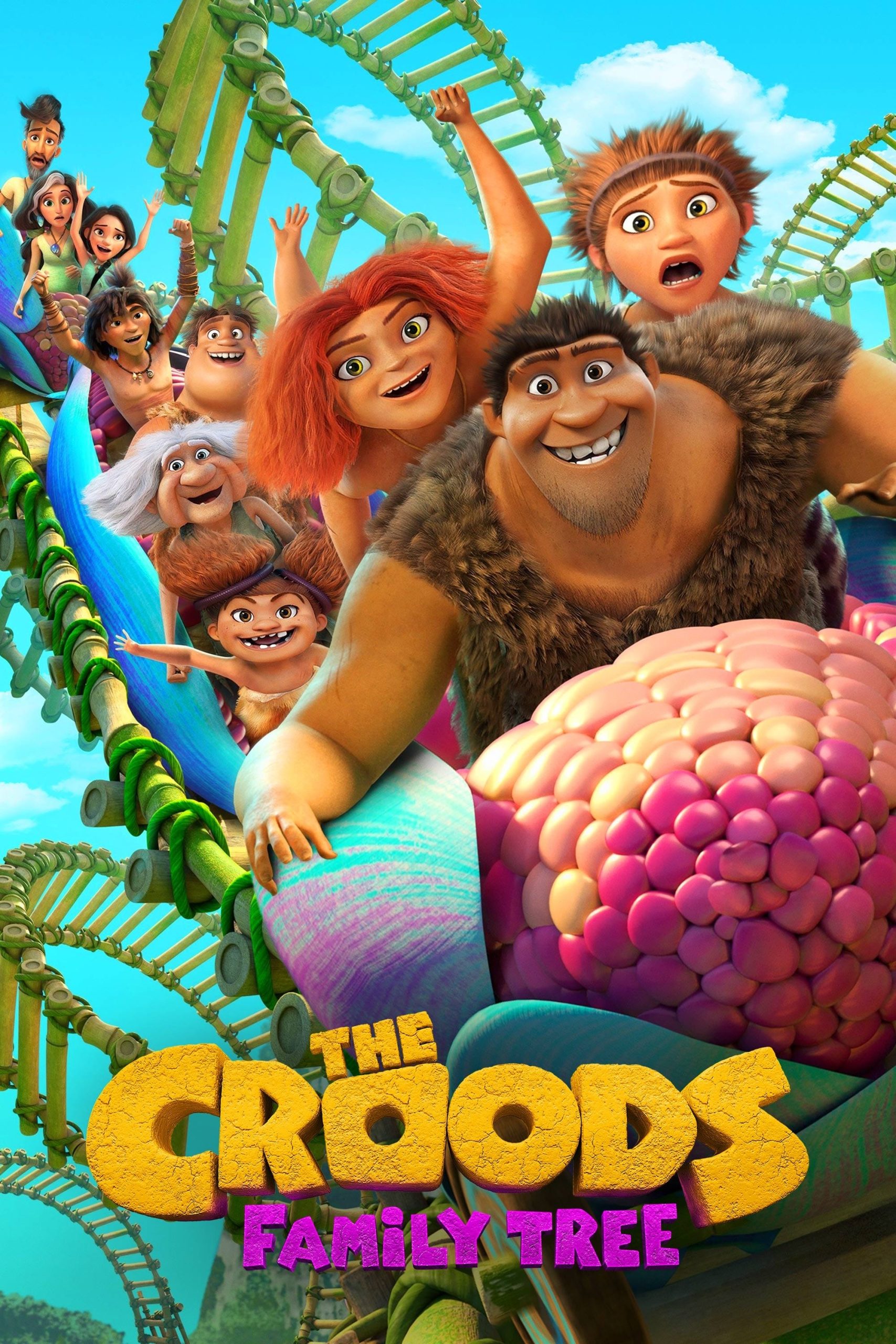 مشاهدة انمي The Croods: Family Tree موسم 3 حلقة 2