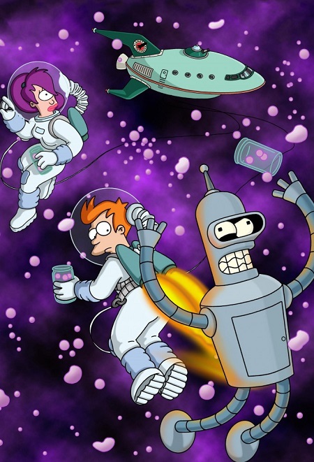 مشاهدة انمي Futurama موسم 9 حلقة 5