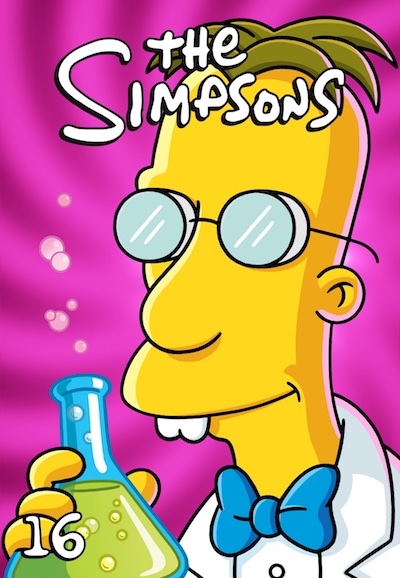 مشاهدة مسلسل The Simpsons موسم 16 حلقة 4