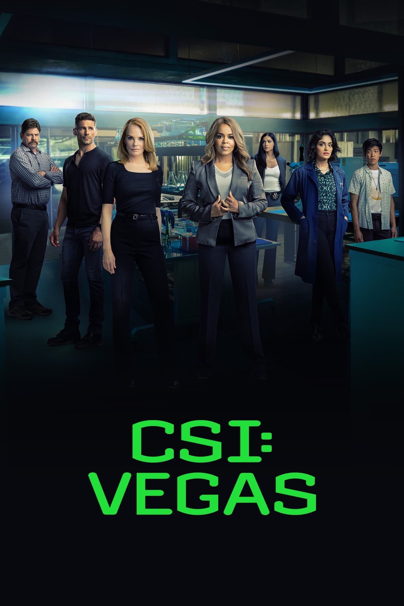 مشاهدة مسلسل CSI: Vegas موسم 2 حلقة 9