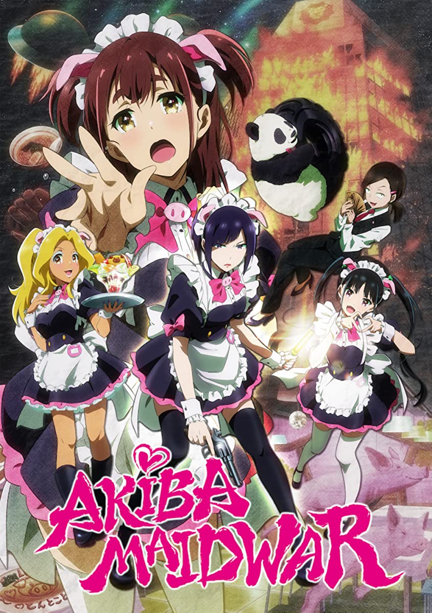 مشاهدة انمي Akiba Maid Sensou موسم 1 حلقة 6