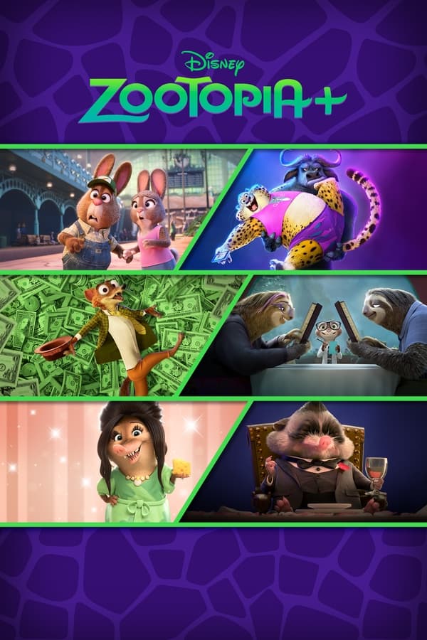 مشاهدة انمي +Zootopia موسم 1 حلقة 5