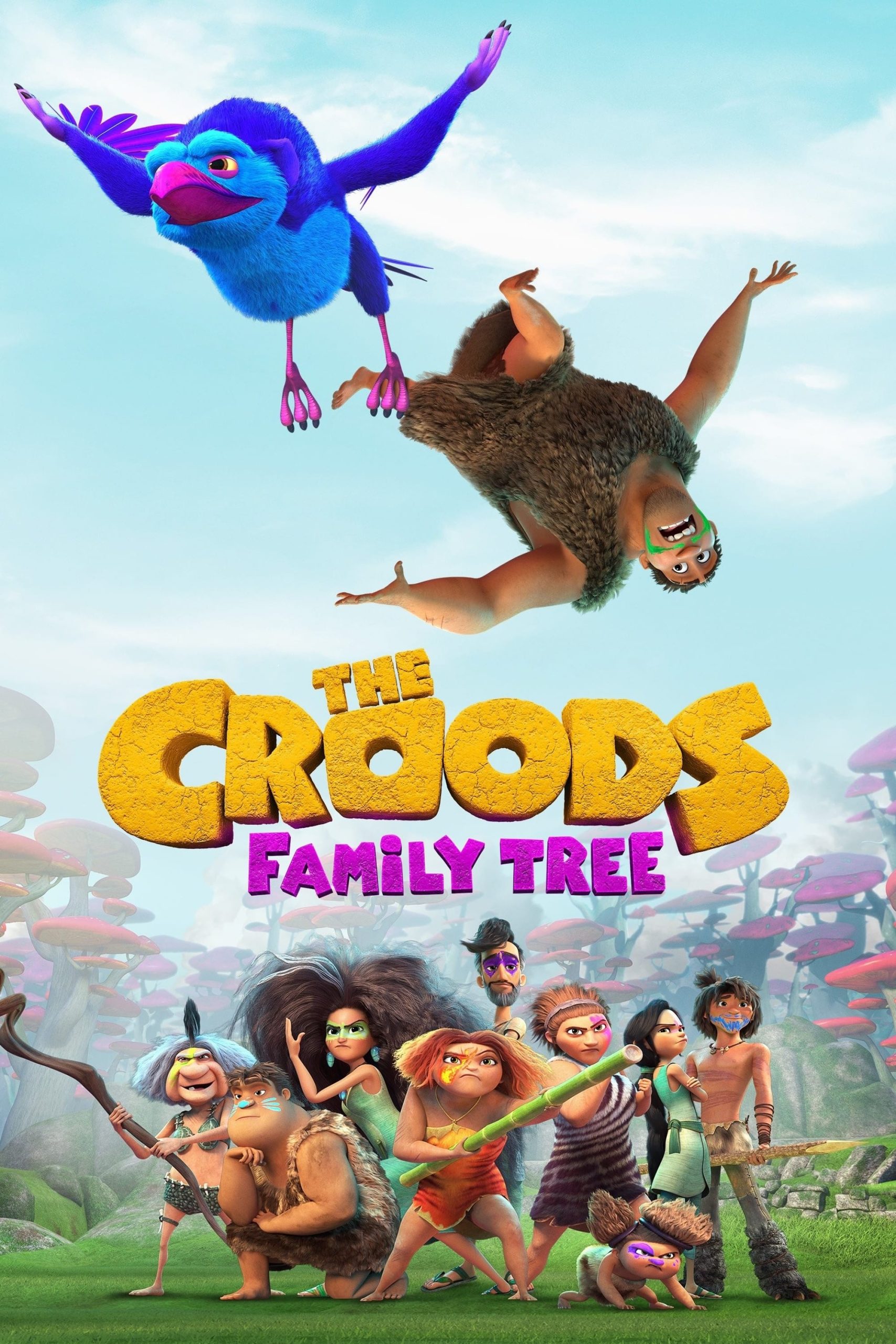 مشاهدة انمي The Croods: Family Tree موسم 5 حلقة 1