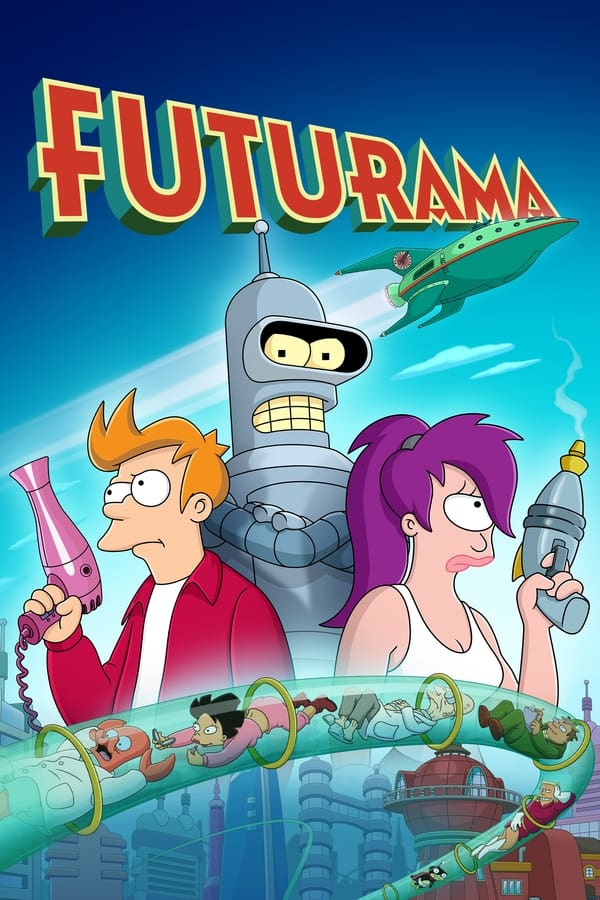 مشاهدة انمي Futurama موسم 11 حلقة 3