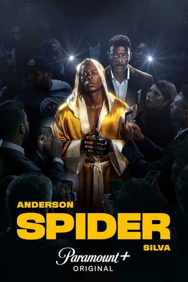 مشاهدة مسلسل Anderson Spider Silva موسم 1 حلقة 5 والاخيرة