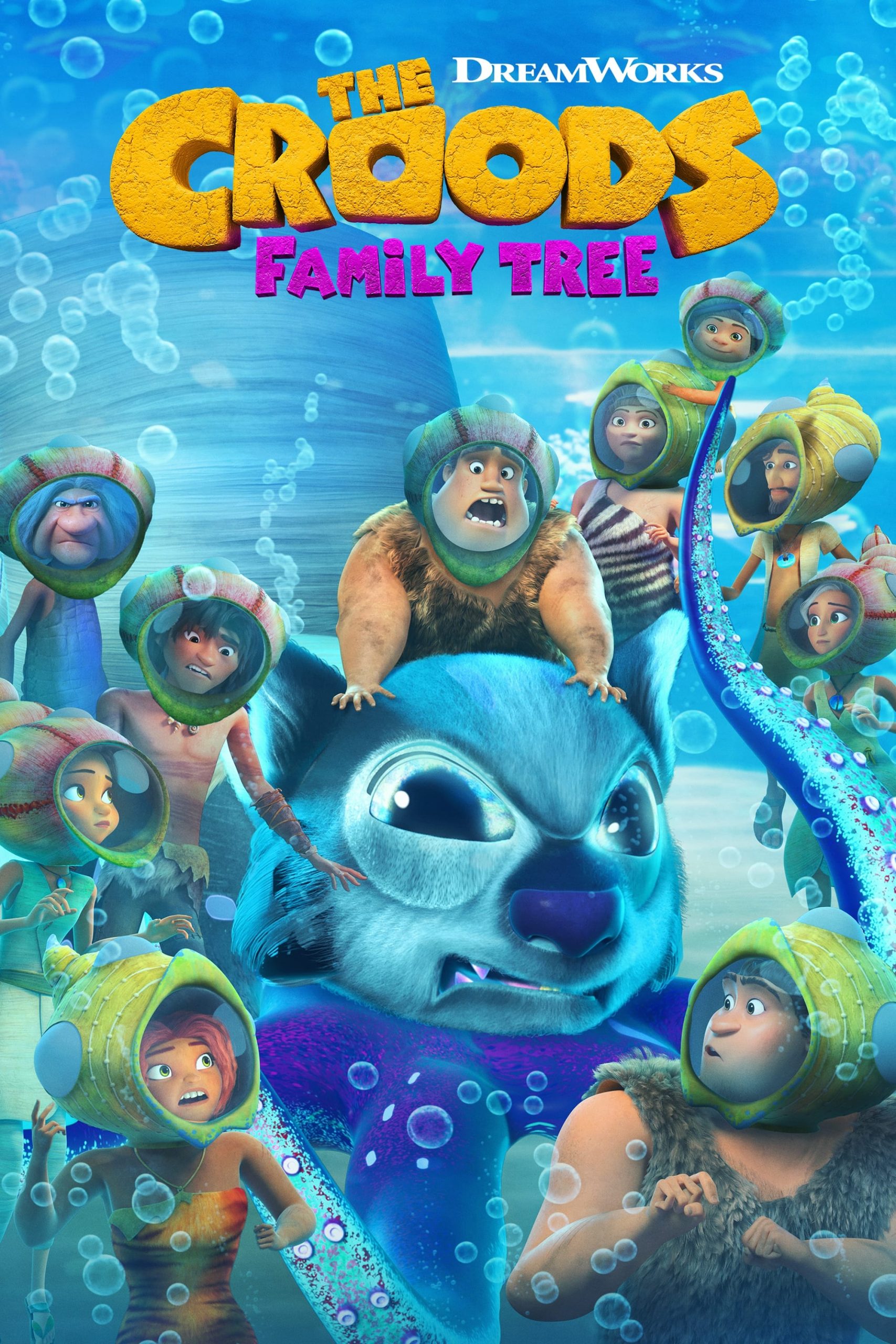 مشاهدة انمي The Croods: Family Tree موسم 7 حلقة 3