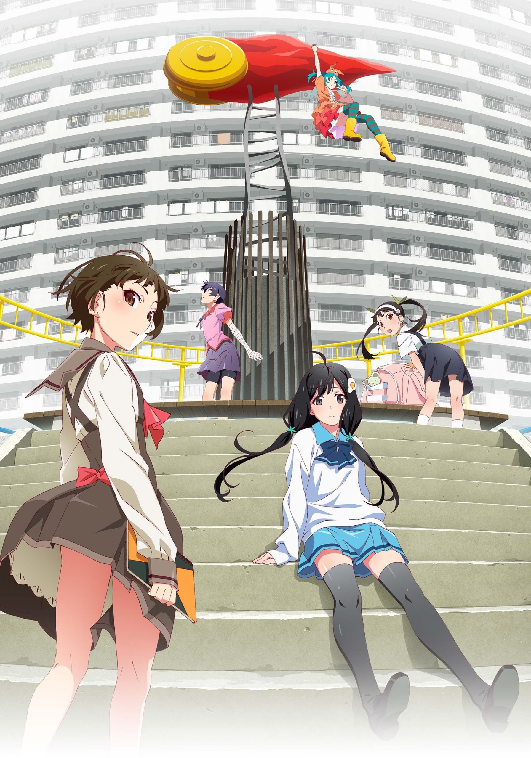 انمي Monogatari: Off & Monster Season موسم 1 حلقة 1