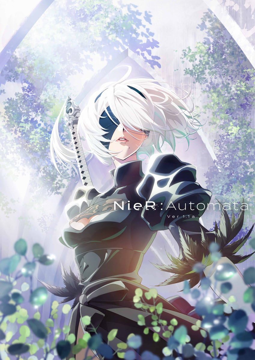 انمي NieR-Automata Ver1_1a موسم 1 حلقة 10