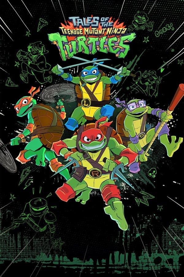 انمي Tales of the Teenage Mutant Ninja Turtles موسم 1 حلقة 4