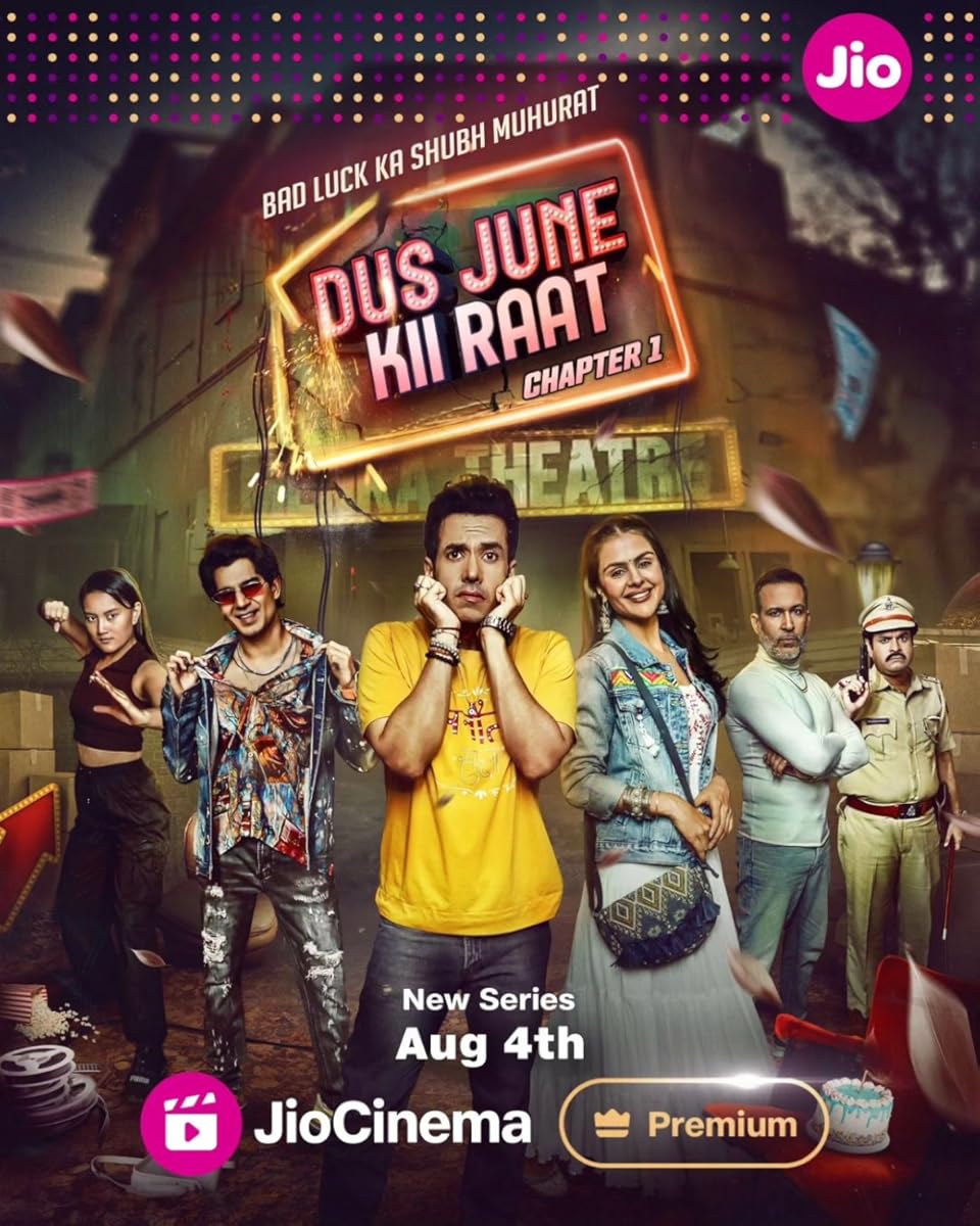 مسلسل Dus June Ki Raat 2024 موسم 1 حلقة 6